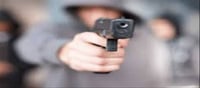 A 16-year-old girl has been shot...